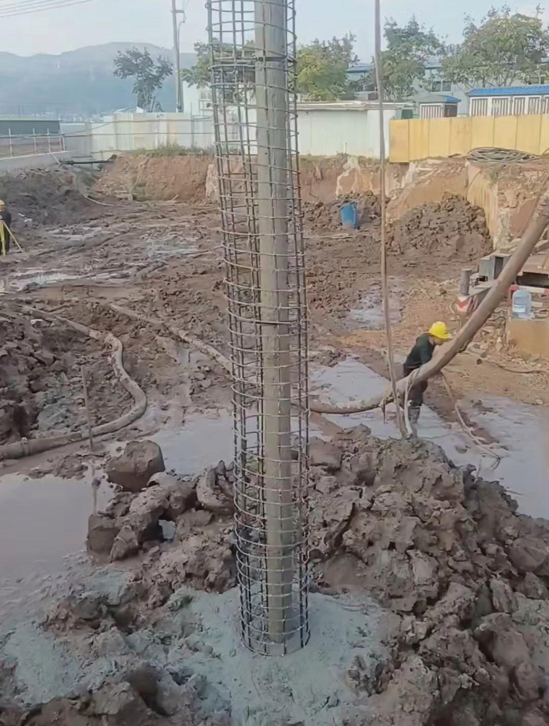 邯郸磁县长螺旋钻孔压灌桩